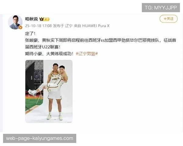 参与“打群架”遭禁赛三年后续:辽宁男篮两名小将即将开启留洋计划 参与“打群架”遭禁赛三年后续:辽宁男篮两名小将即将开启留洋计划